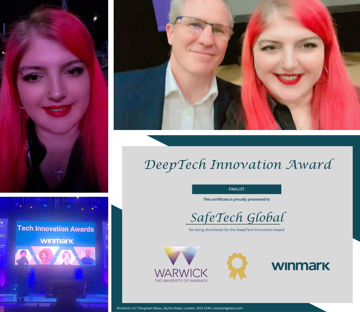 Deep Tech Innovation Award